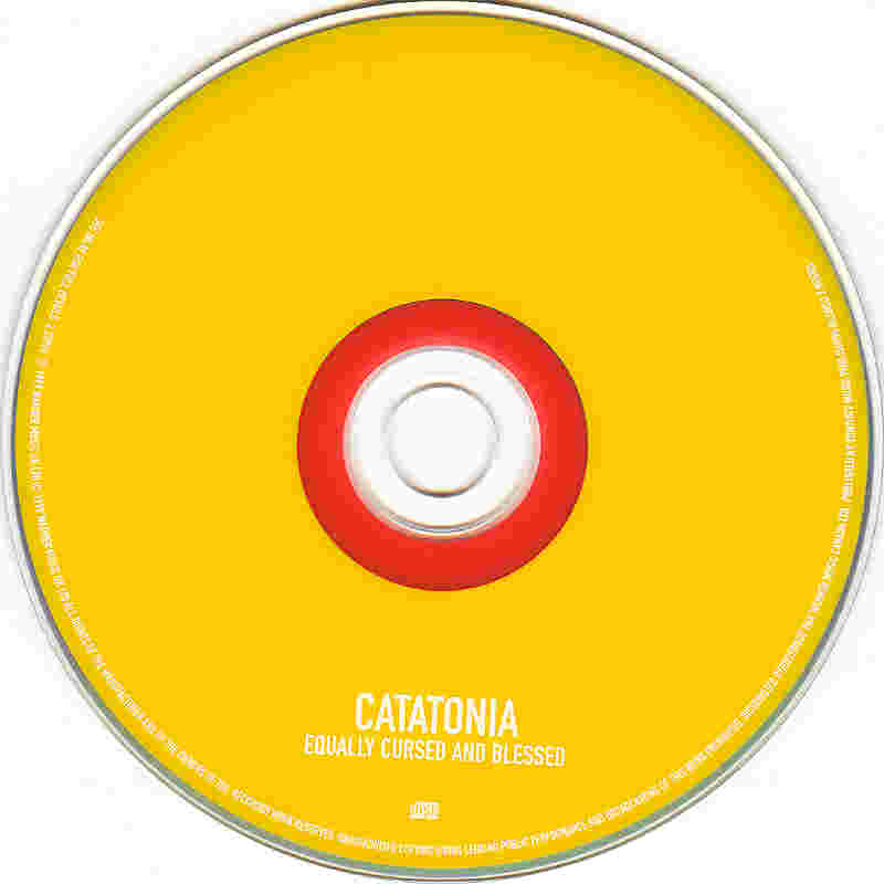 Catatonia  Equally Cursed And Blessed : CD